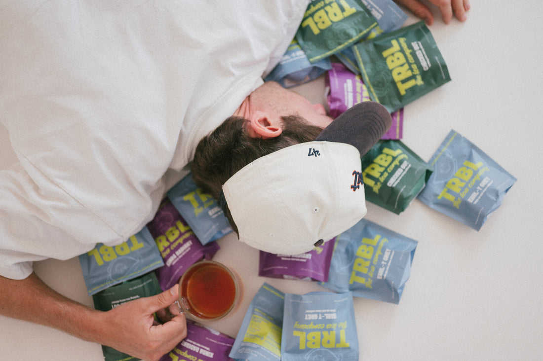 Tea Blends Ranked by Life Problems