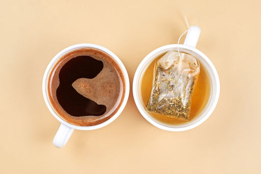 Why Tea Over Coffee – The Healthier, Smarter Choice