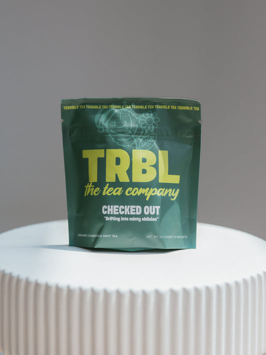 Checked Out - Chamomile Mint