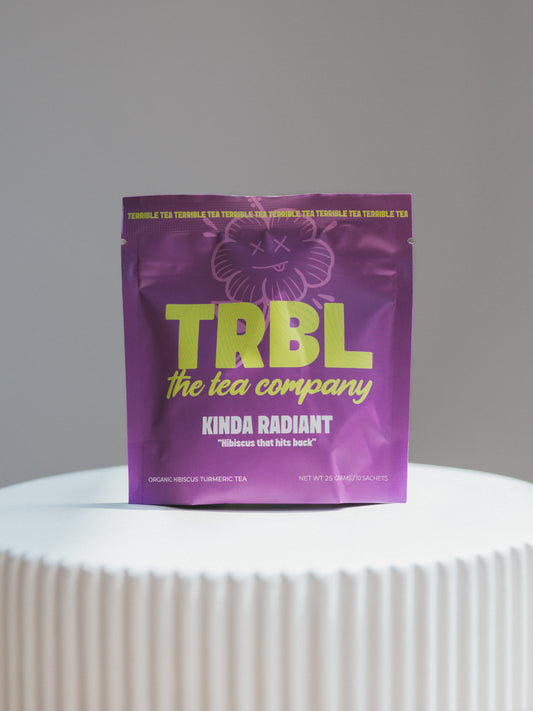 Kinda Radiant - Turmeric Hibiscus Herbal