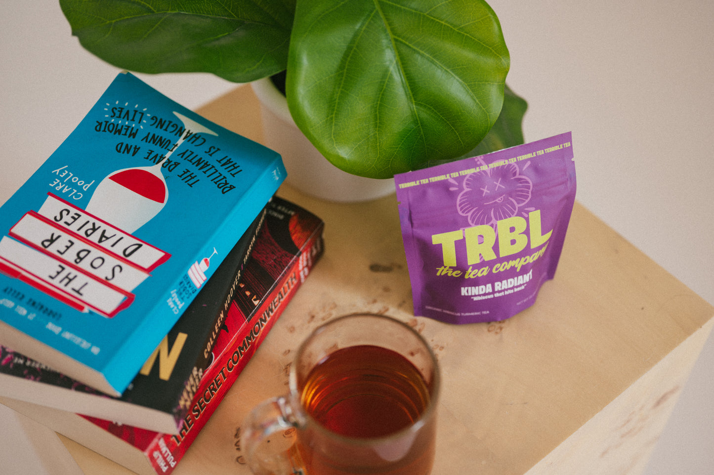 Kinda Radiant - Turmeric Hibiscus Herbal