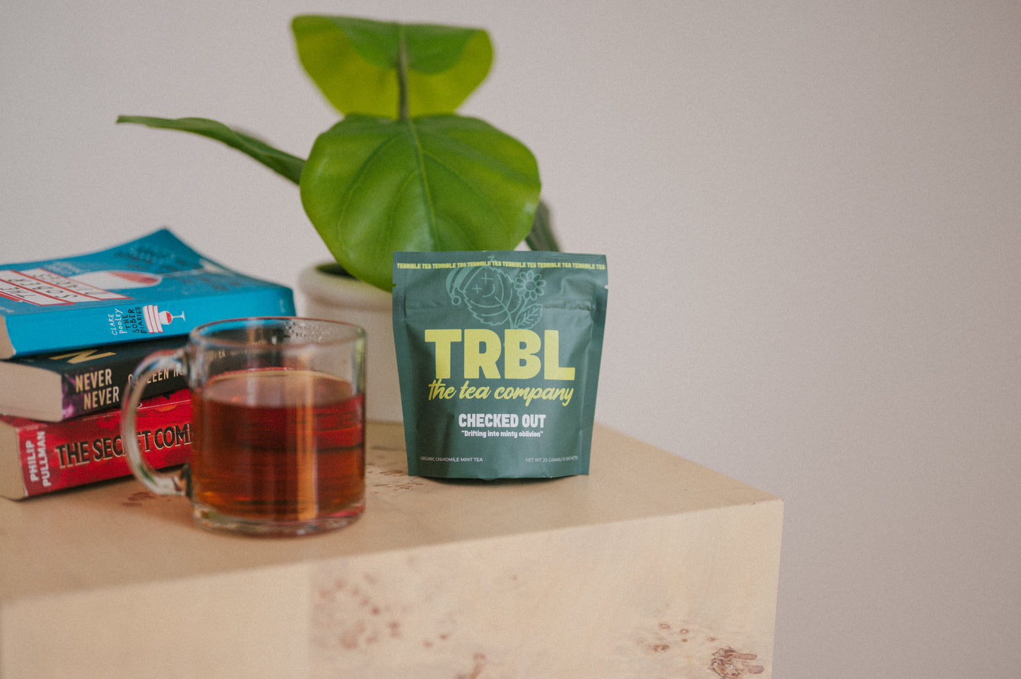 Checked Out - Chamomile Mint