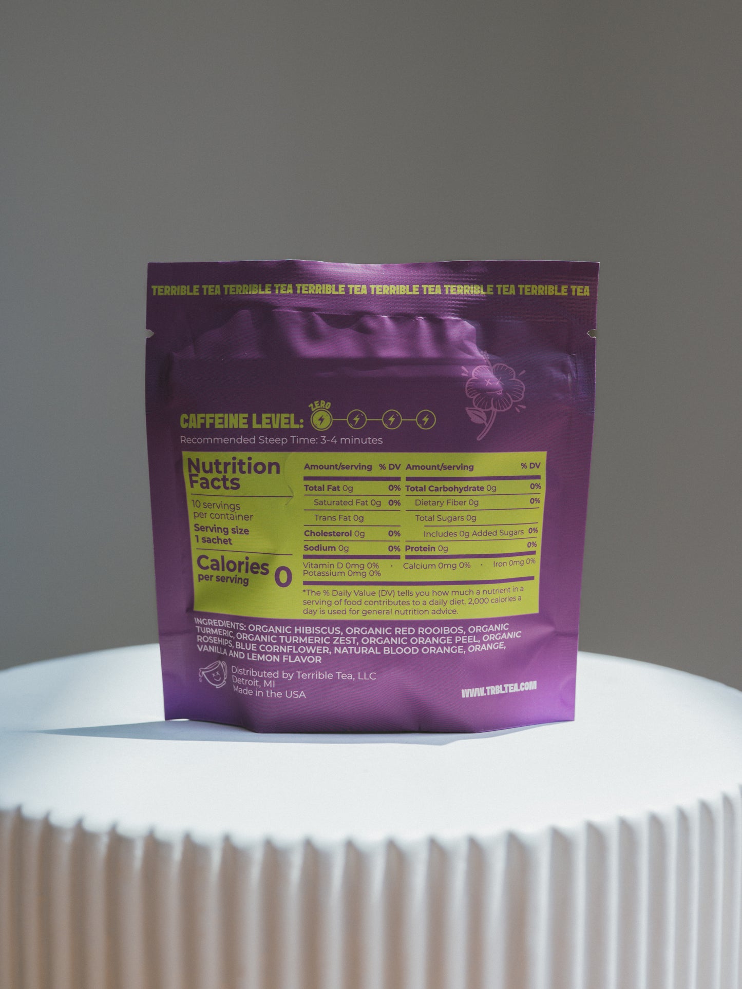 Kinda Radiant - Turmeric Hibiscus Herbal