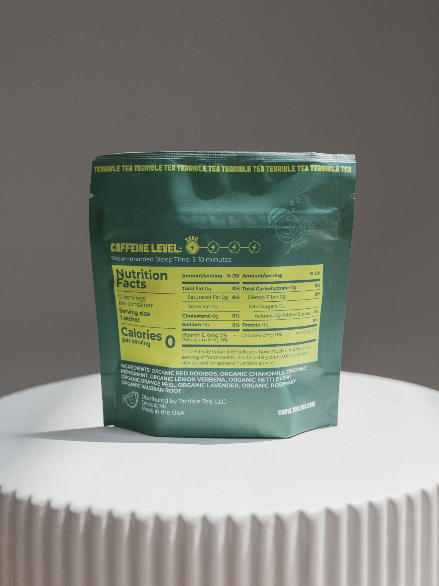 Checked Out - Chamomile Mint