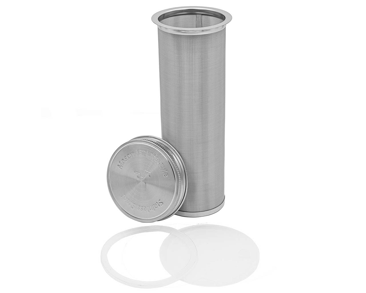 Cold Brew Tea Maker Stainless Steel Filter With Lid for Mason Jars