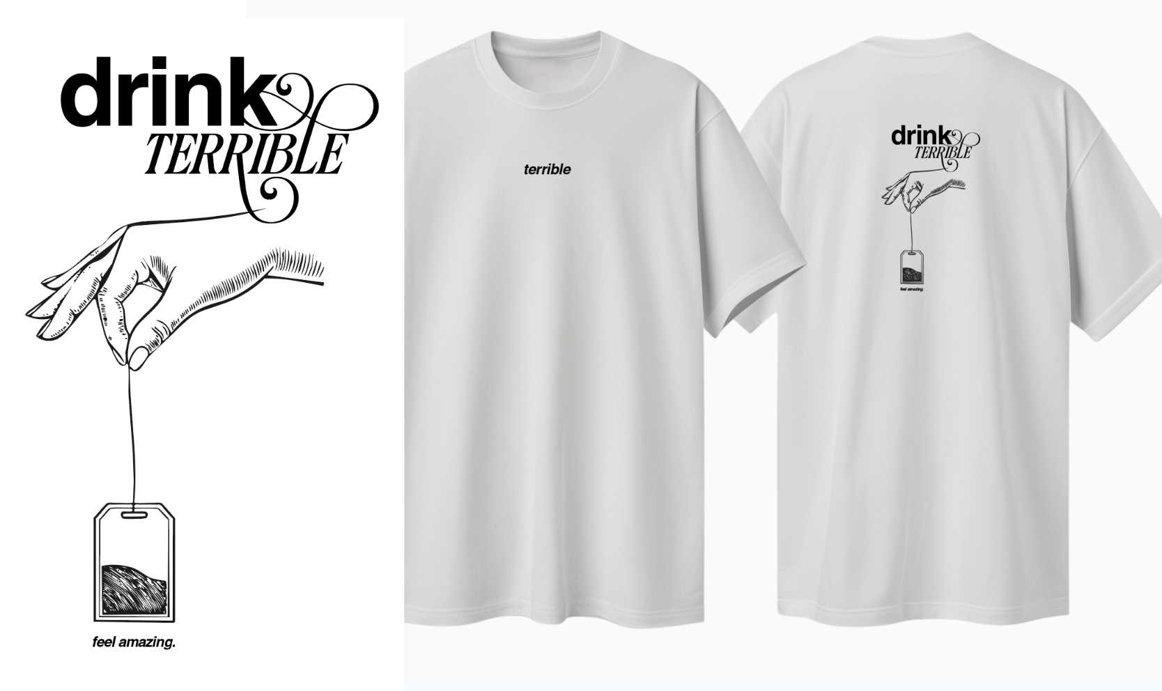 Terrible Tea | Merch – TRBL Tea