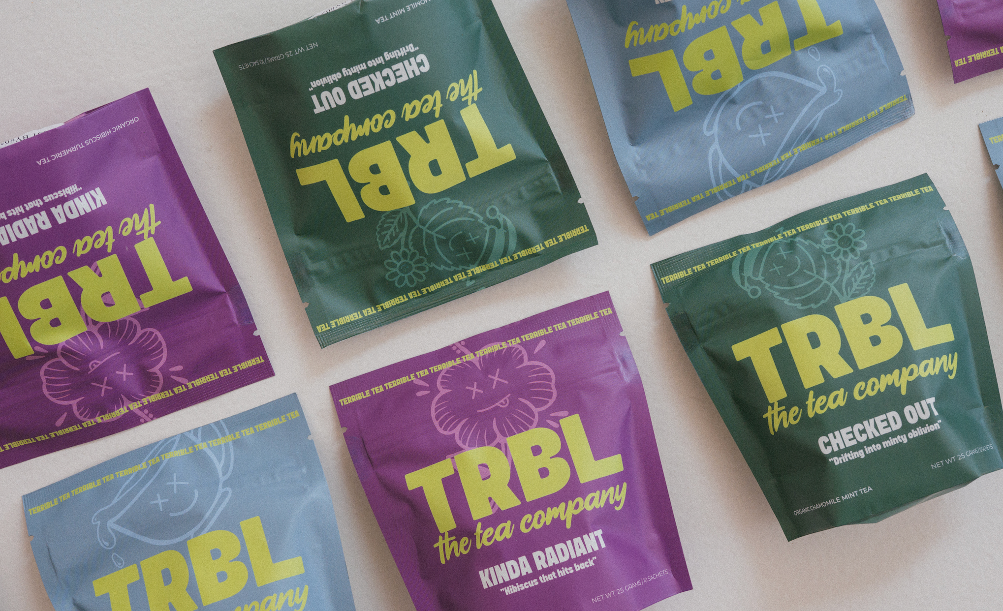 TRBL Tea | Terrible Tea
