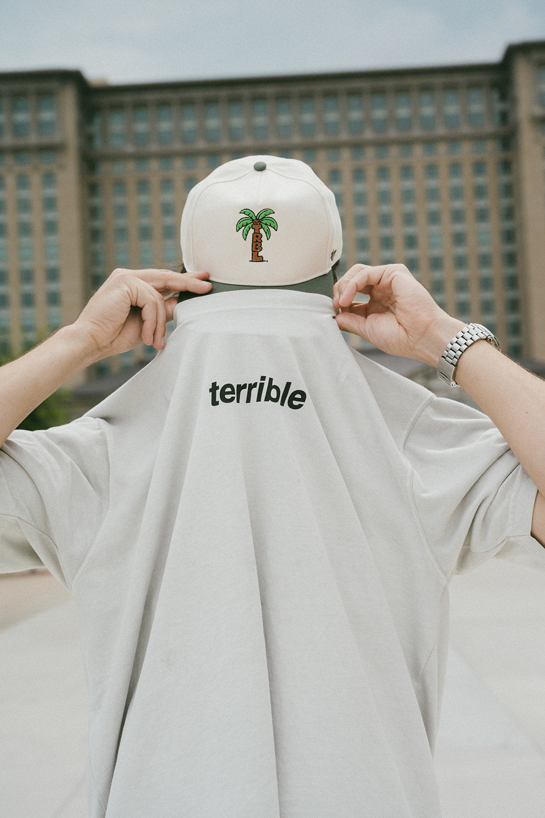 Drink Terrible - Baggy Tee