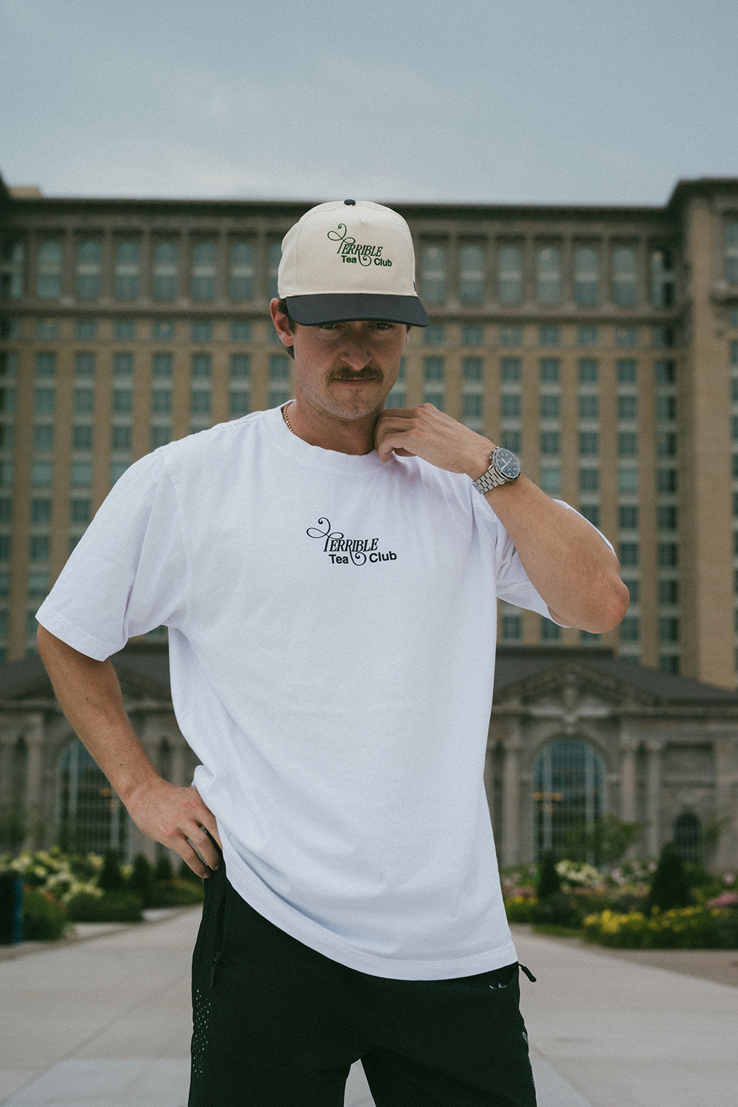 Terrible Tea Club - Baggy Tee