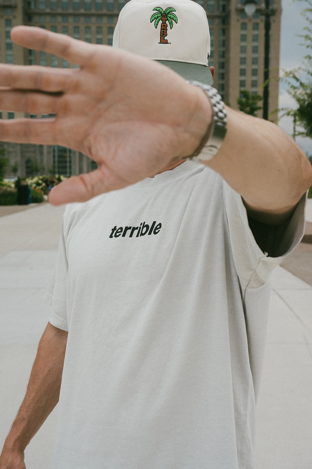 Drink Terrible - Baggy Tee