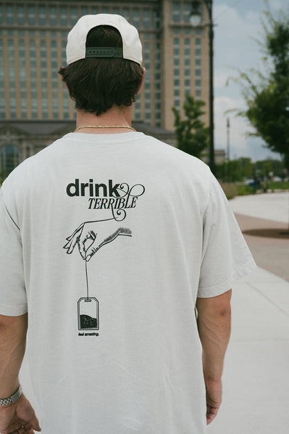 Drink Terrible - Baggy Tee
