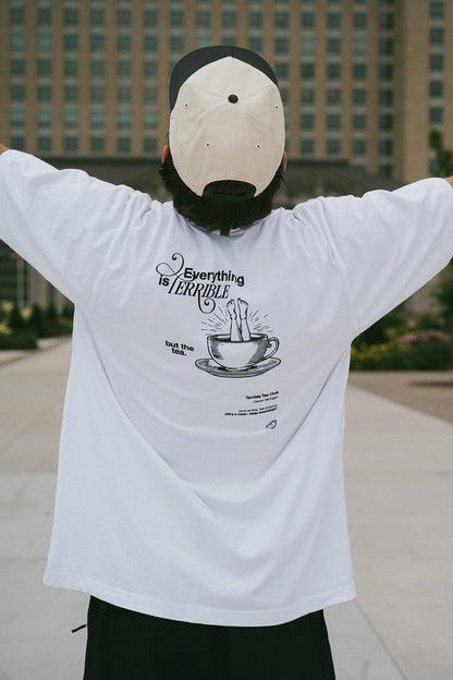 Terrible Tea Club - Baggy Tee