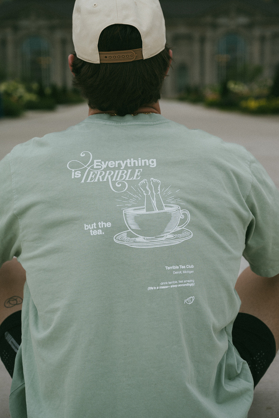 Terrible Tea Club - Baggy Tee