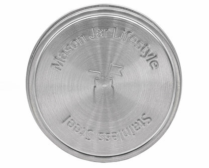 Cold Brew Tea Maker Stainless Steel Filter With Lid for Mason Jars